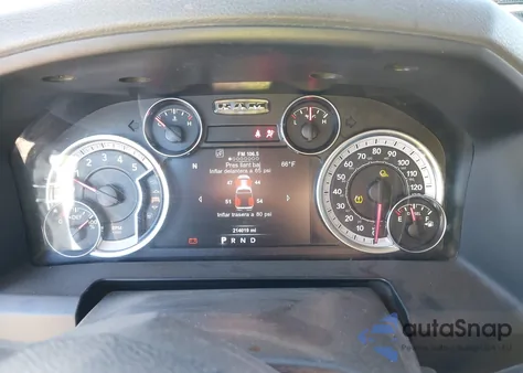 2018 Ram 2500 Big Horn 4X4 6'4 Box from USA, damaged, VIN 3C6UR5ML2JG366684